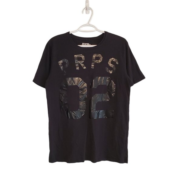 PRPS 02 spellout graphic shirt size M - Picture 1 of 4